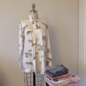 “PINK” bundle, jacket, lulu leggings, two pants, blouse, gym lulu top - SMALL